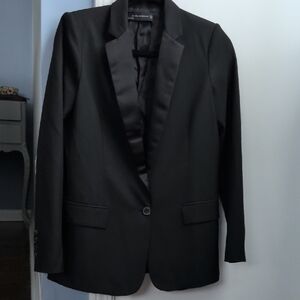 Women's Black Blazer